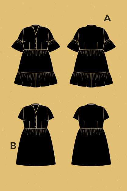 Myosotis Dress Pattern