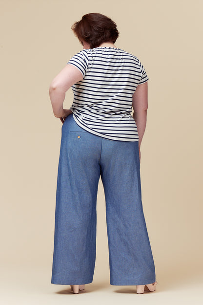 Narcisse Pants Pattern