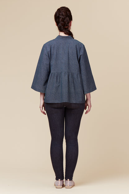 Nénuphar Jacket Pattern