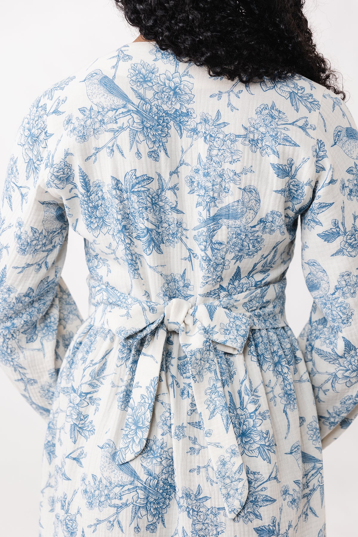 OODI gathered midi dress
