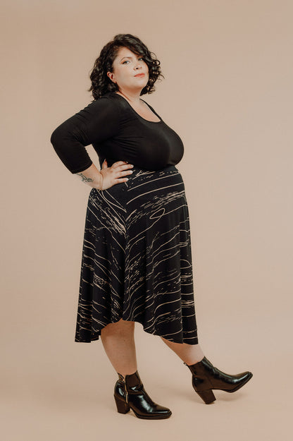 Orage Dress, Top + Skirt Pattern