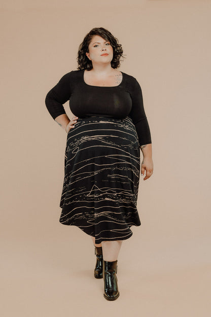 Orage Dress, Top + Skirt Pattern