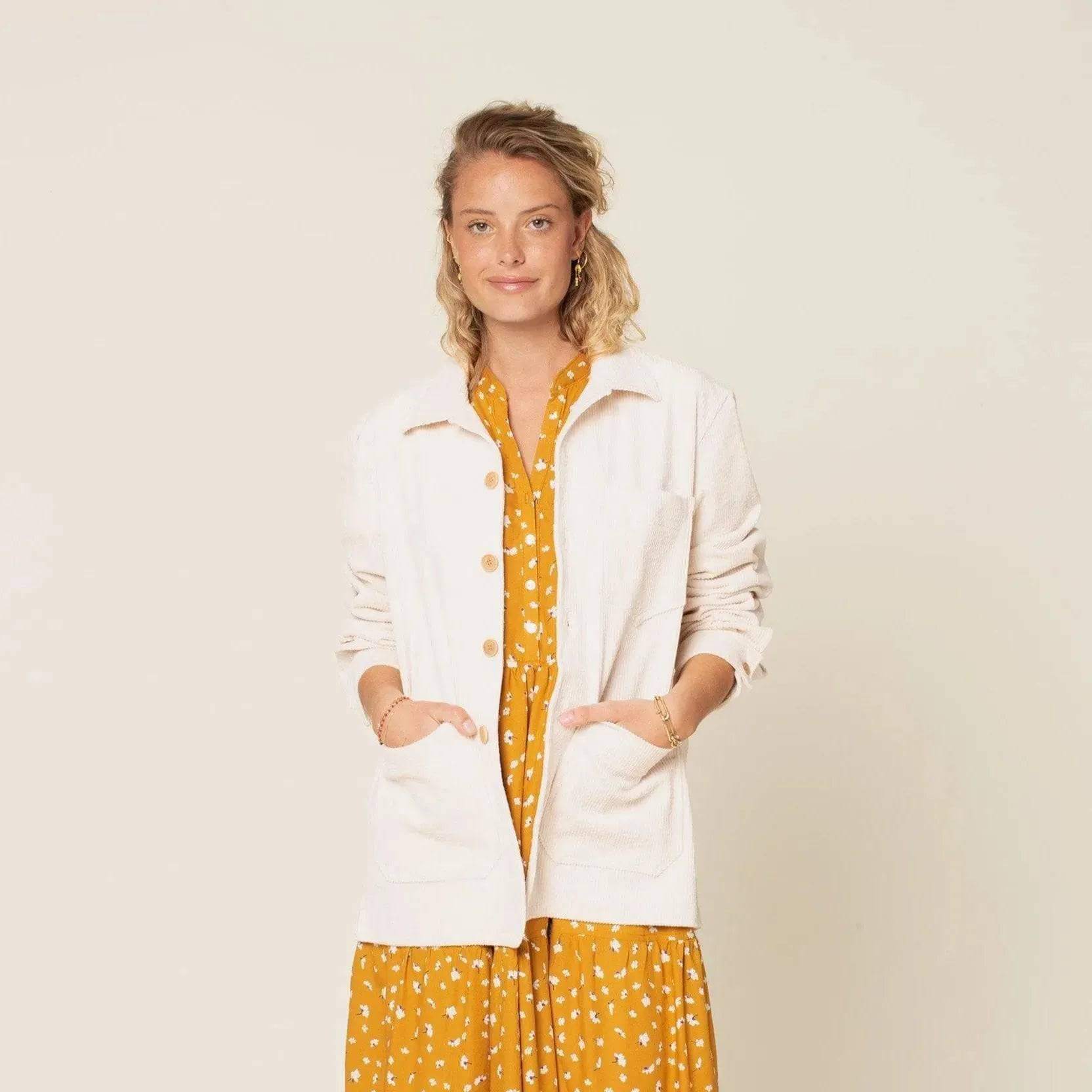 Overshirt sewing pattern Wardrobe By Me
