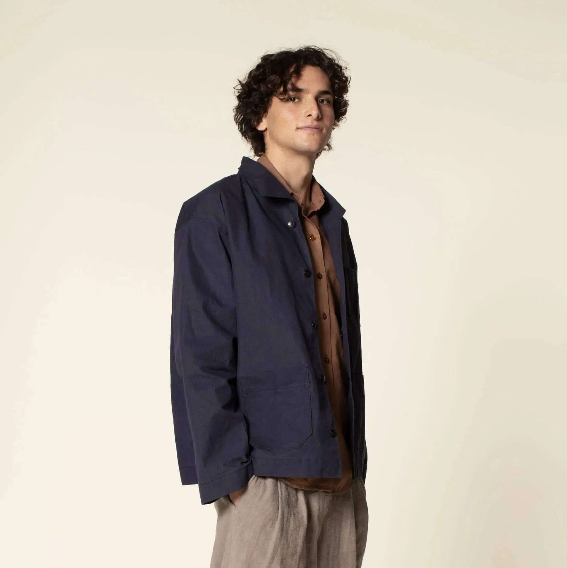 Painter Jacket pattern- Unisex Wardrobe By Me