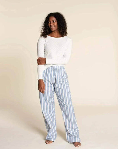 Pajama Pants sewing pattern- Unisex Wardrobe By Me