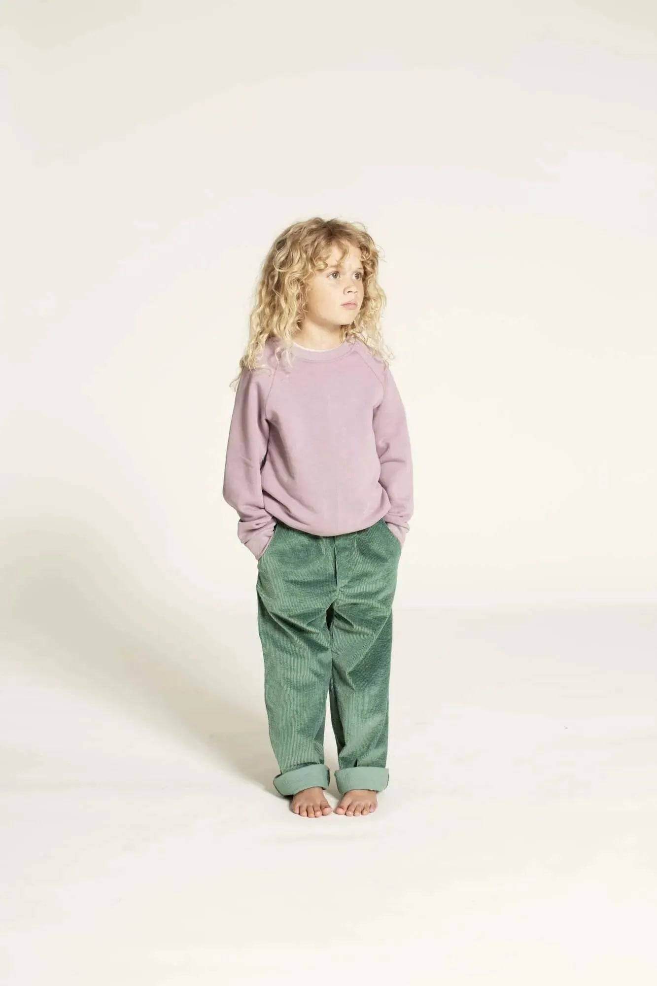Pants sewing pattern for kids Wardrobe By Me