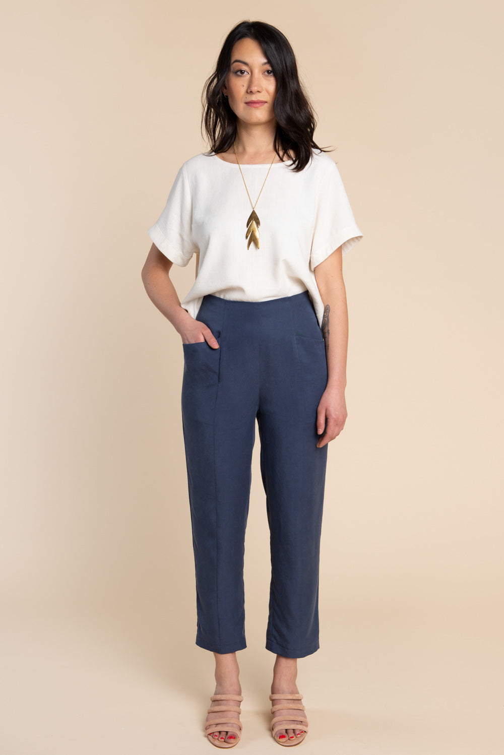 Pietra Pants + Shorts Pattern