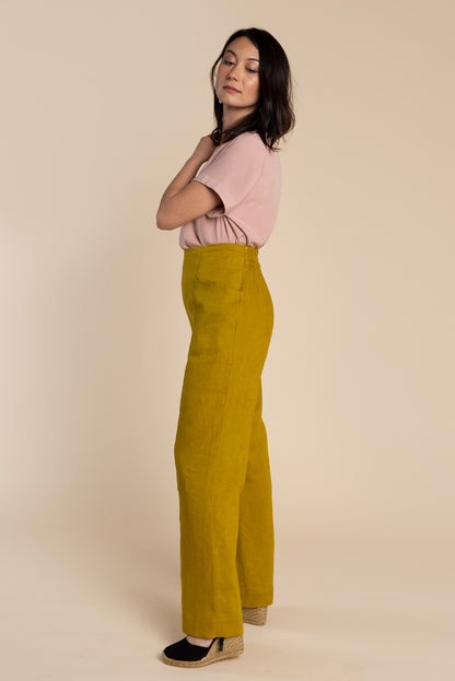 Pietra Pants + Shorts Pattern