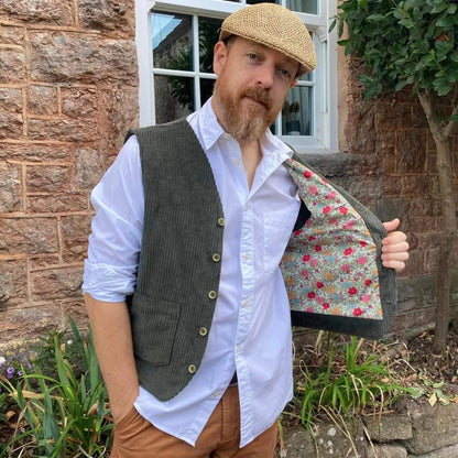Pike Vest Sewing Pattern Wardrobe By Me