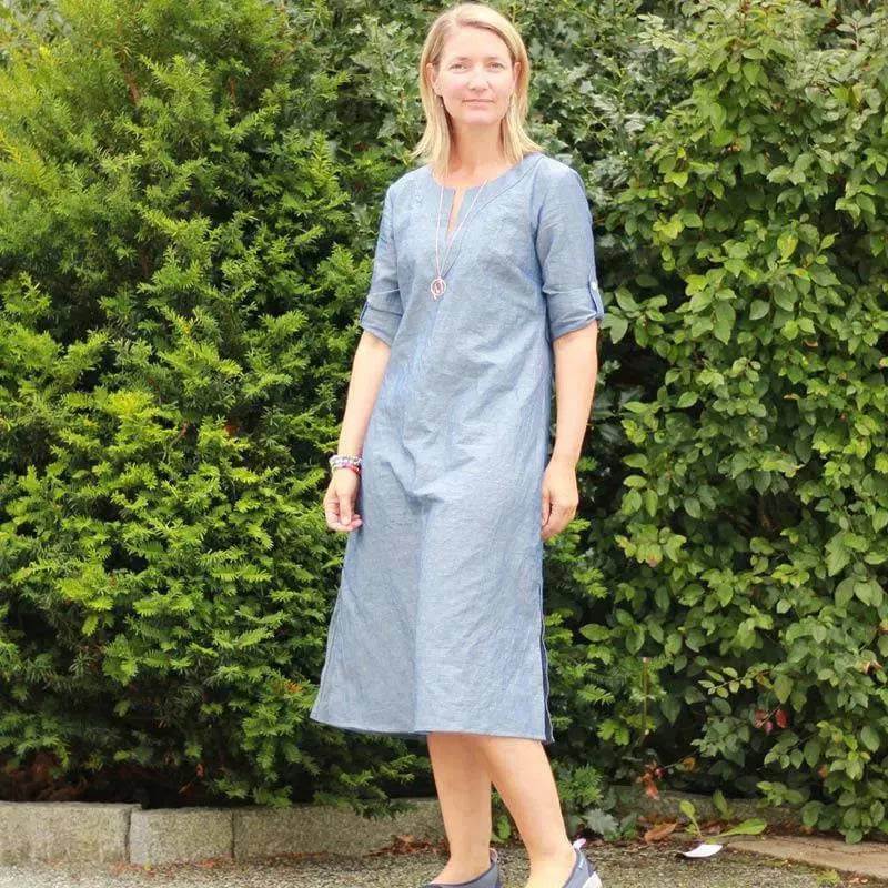 Piper Tunic Sewing Pattern Wardrobe By Me