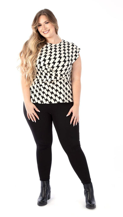 Jalie 3997 - RACHEL TOP - View A, Option 1