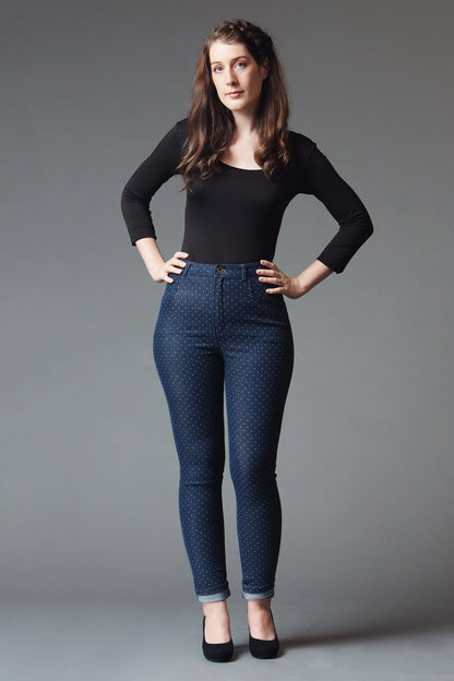 Safran Jeans Pattern