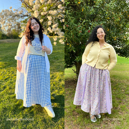 Saundra Skirt Sewing Pattern