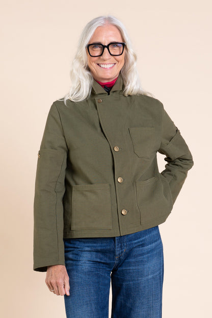 Sienna Maker Jacket Pattern