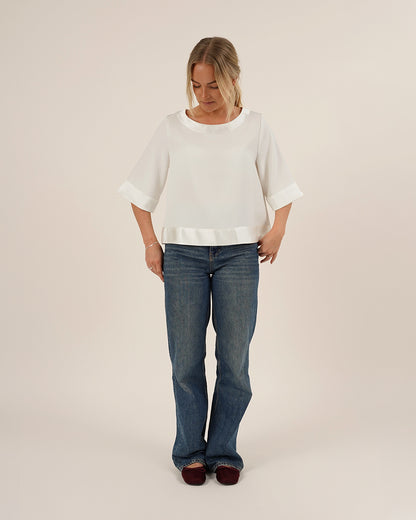 Silke Blouse Sewing pattern