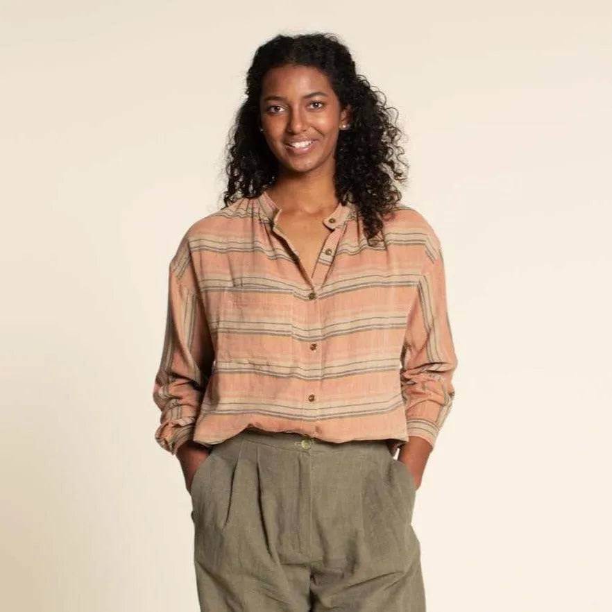 Sille Shirt Sewing Pattern Wardrobe By Me
