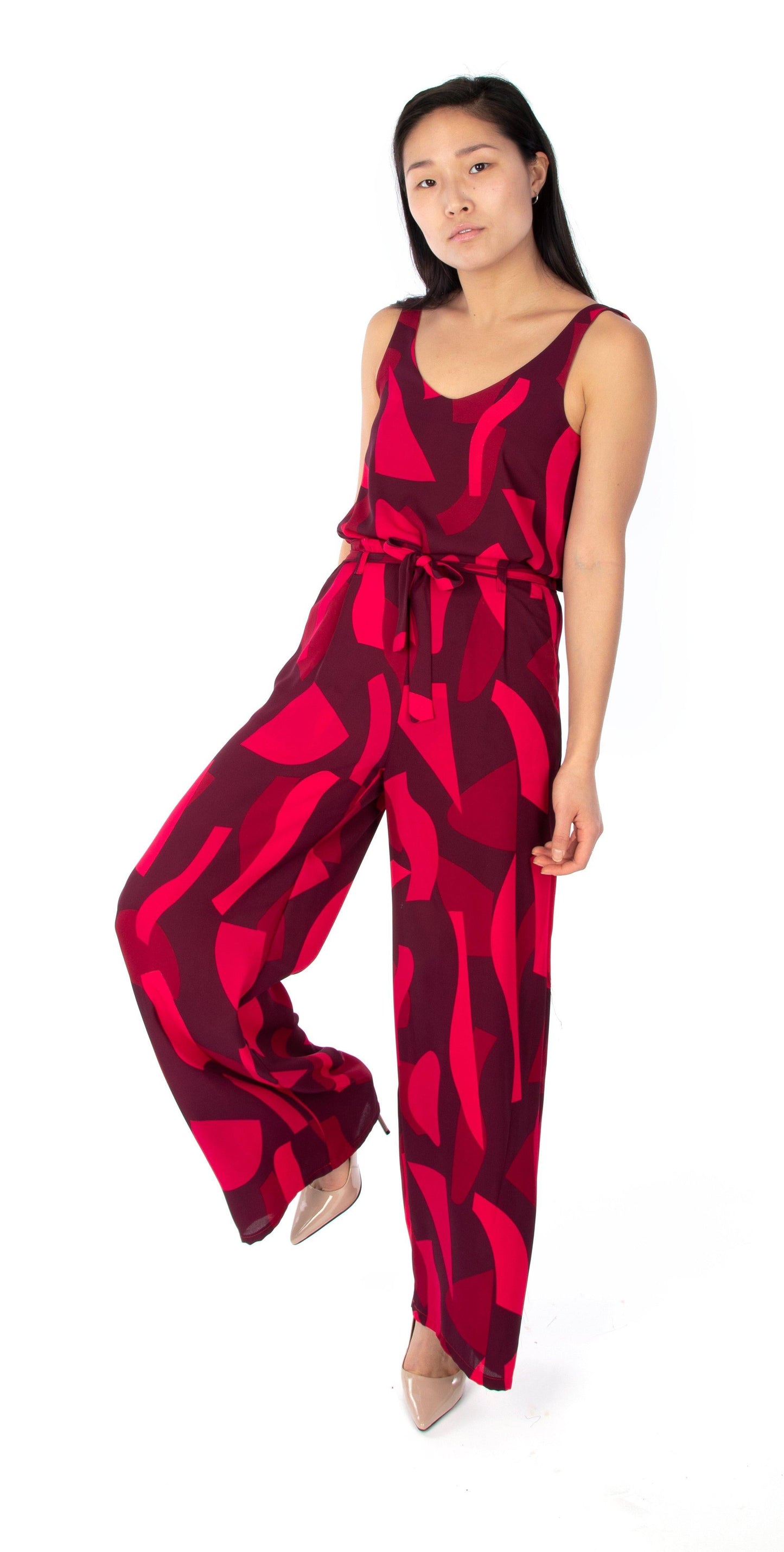 Jalie 3908 Wide-leg pants (view B) / 3911 cami