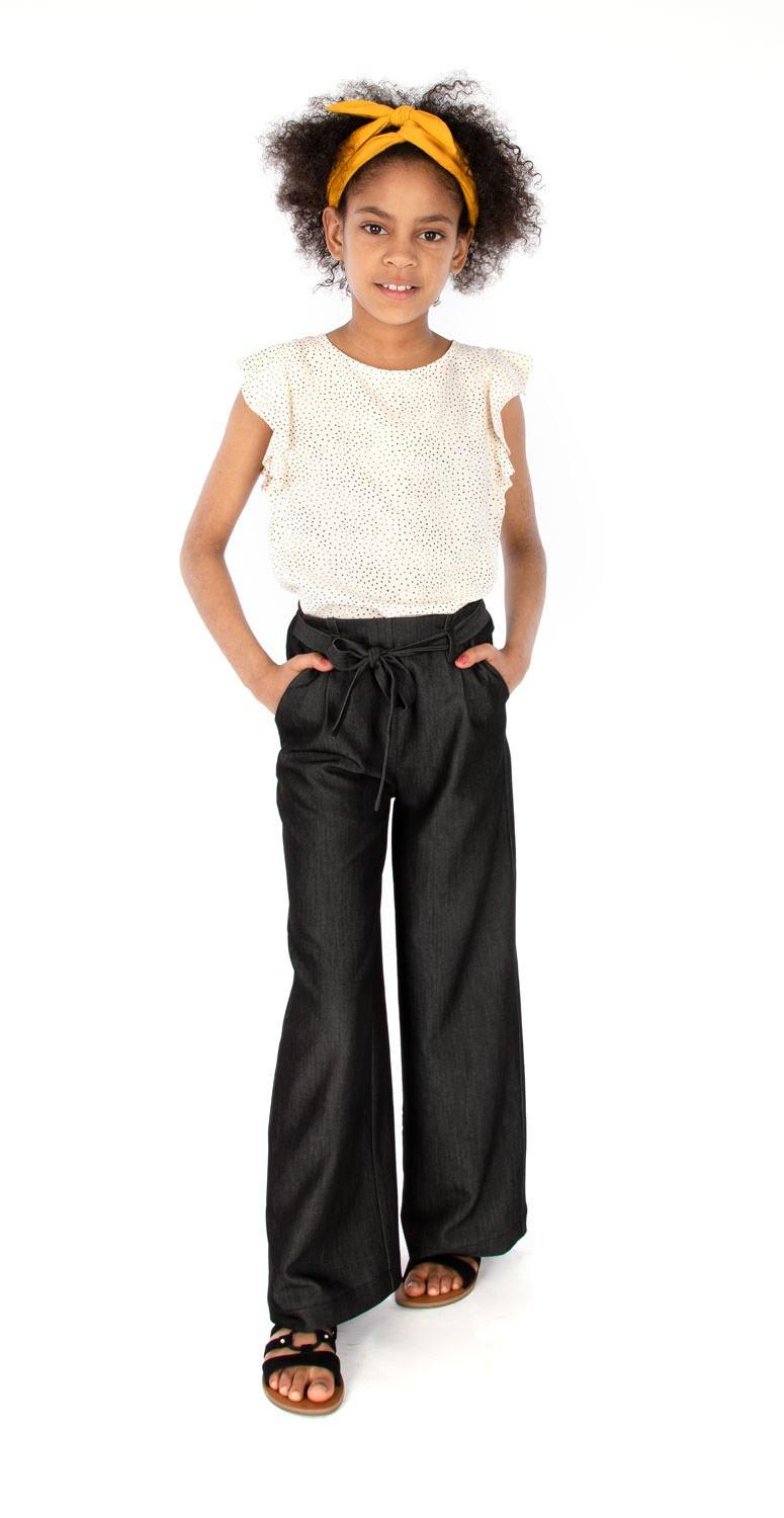 Jalie 3908 Wide-leg pants (view B) / 3888 Blouse