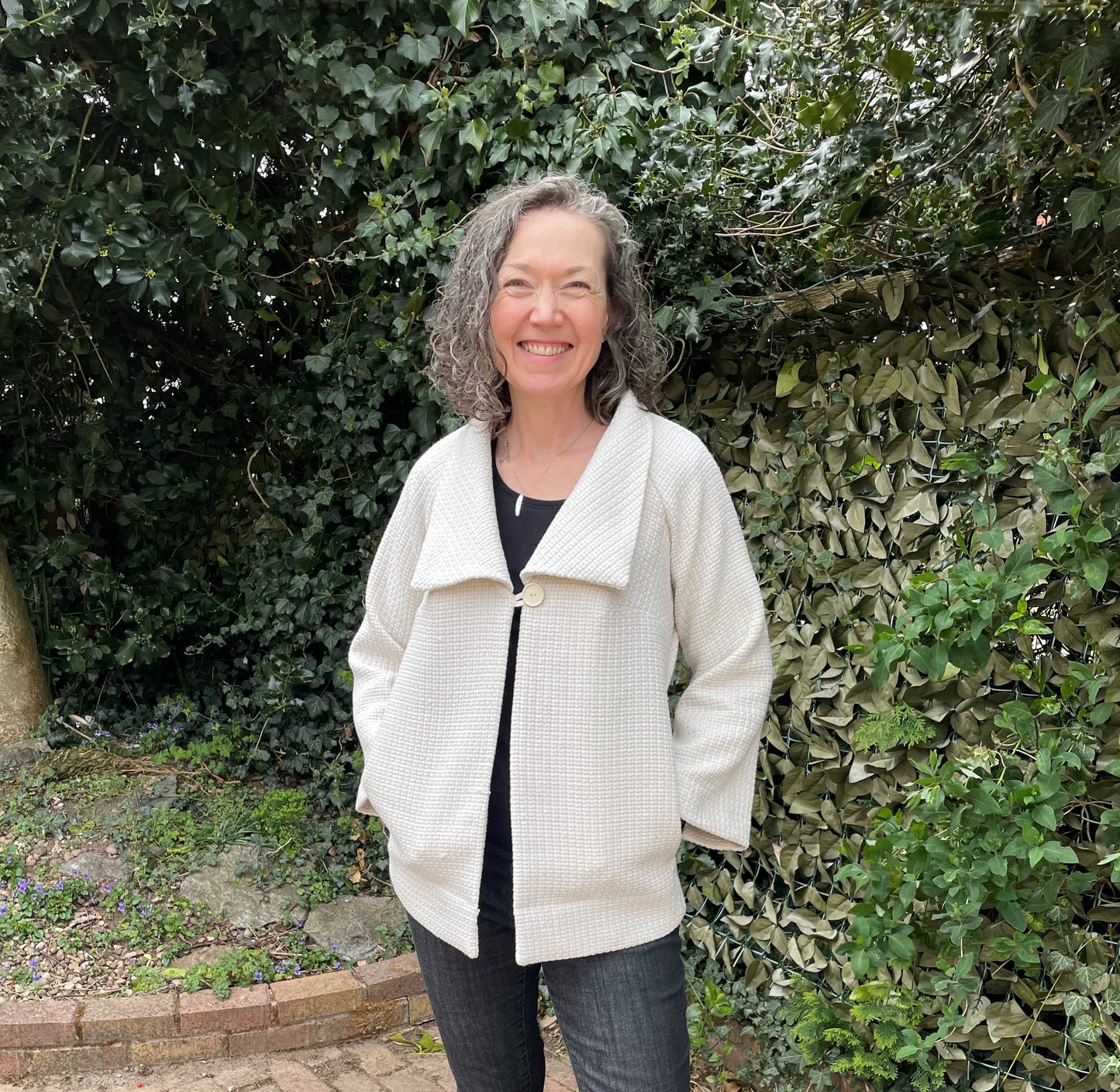 Style Falcon Positive Space Jacket Digital Sewing Pattern
