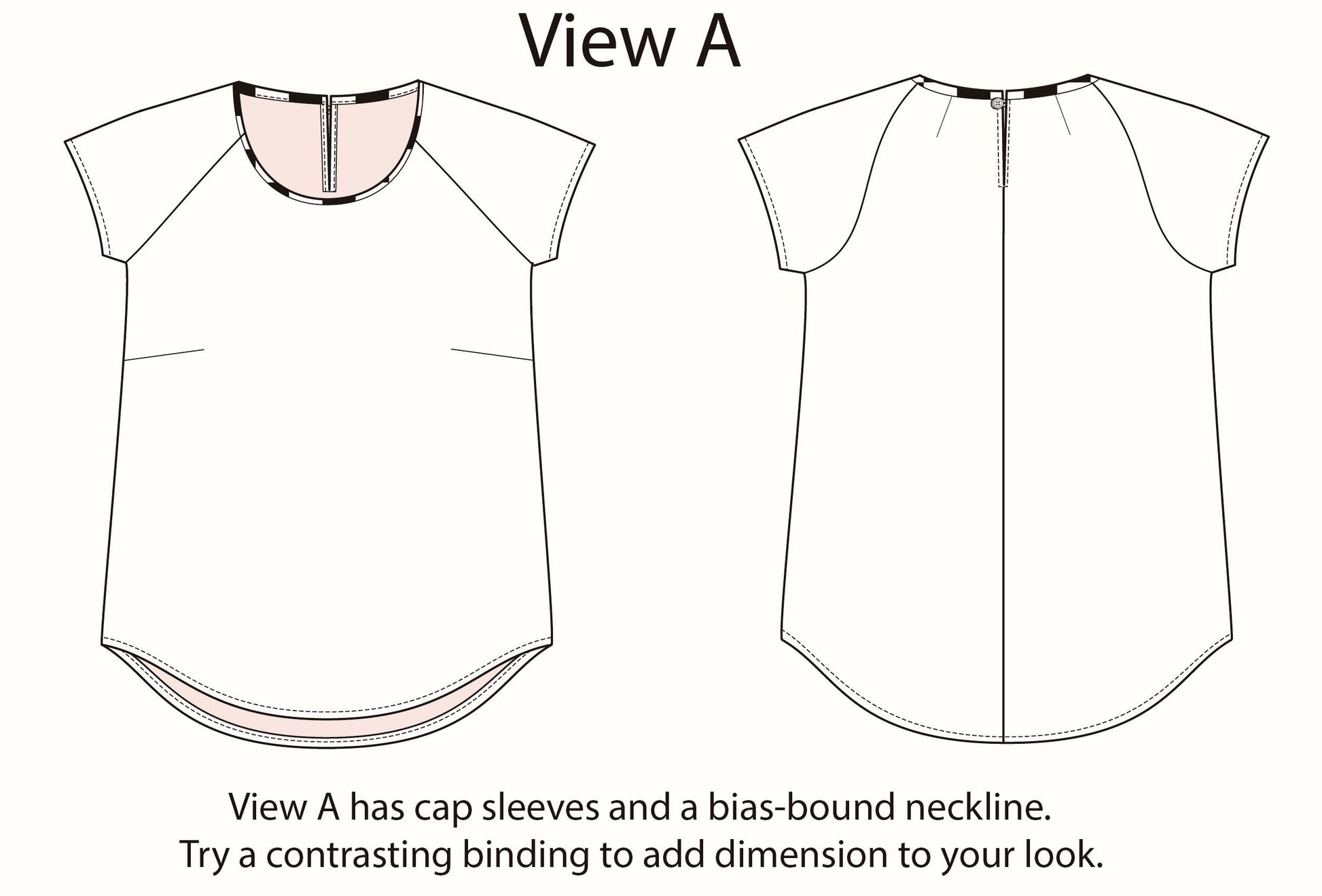 Style Falcon Sublime Shell Digital Sewing Pattern
