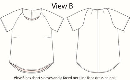 Style Falcon Sublime Shell Digital Sewing Pattern