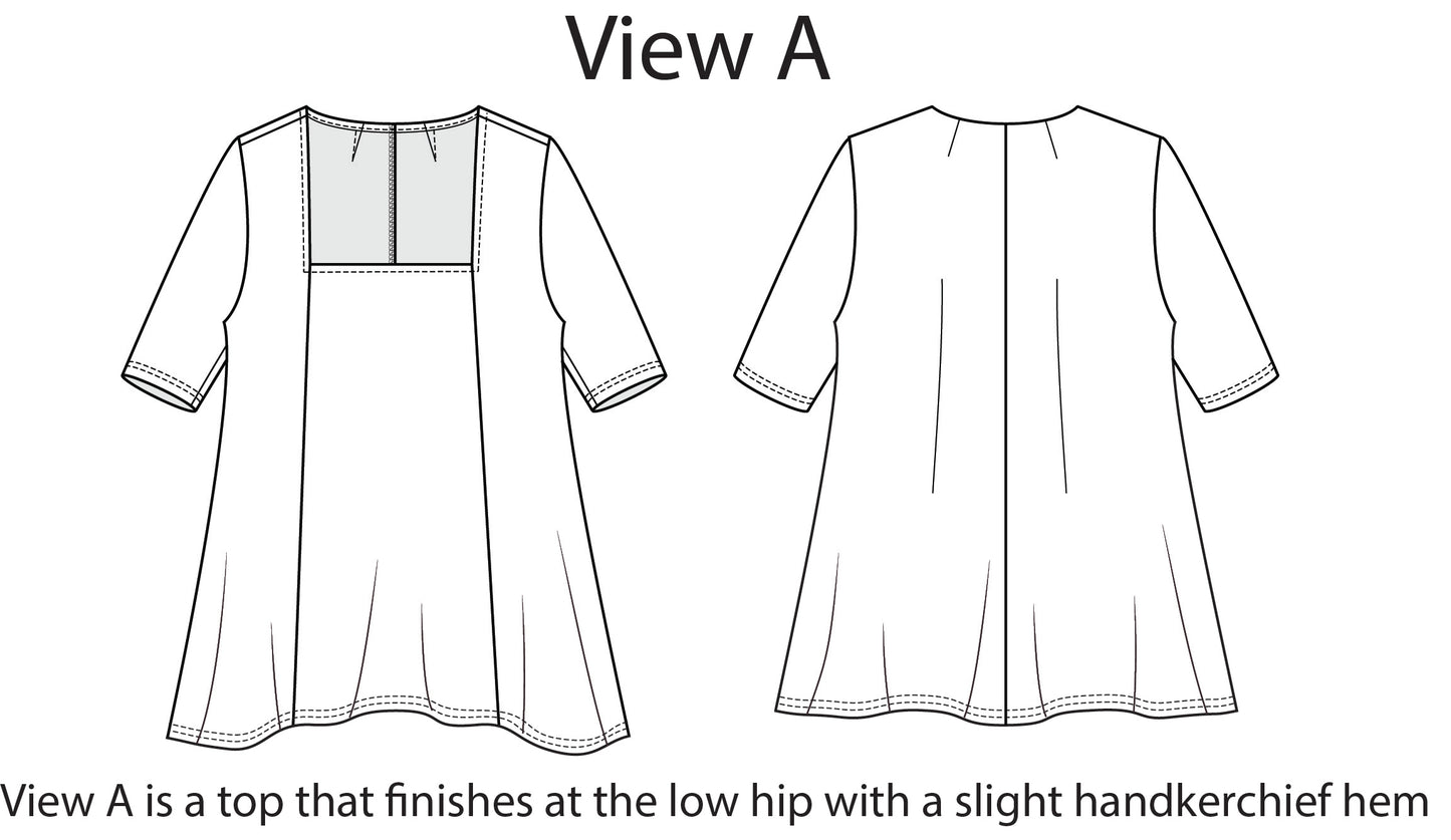 Style Falcon Two-hour Dress Digital Sewing Pattern