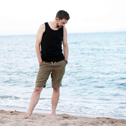 Summer pants sewing pattern Wardrobe By Me