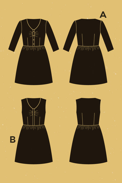 Sureau Dress Pattern