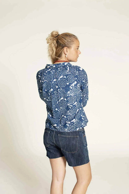 Tropicana Shirt Sewing Pattern Wardrobe By Me