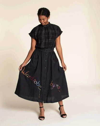 Tulip Top Sewing Pattern Wardrobe By Me