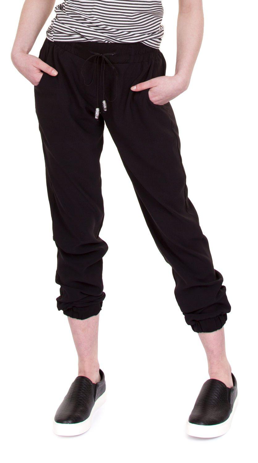 Jalie 3676 - VANESSA - Fluid pants in a rayon challis
