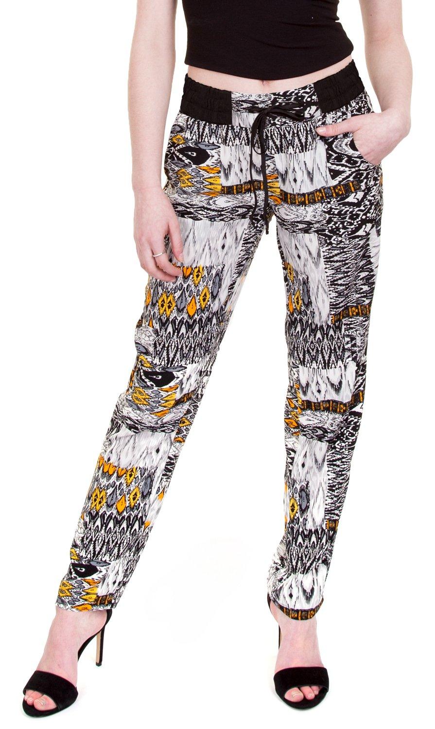 Jalie 3676 - VANESSA - Fluid pants in a rayon challis