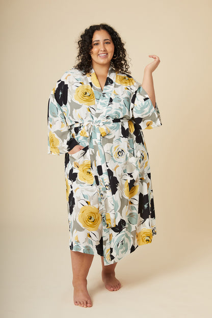 Veronik Robe Pattern