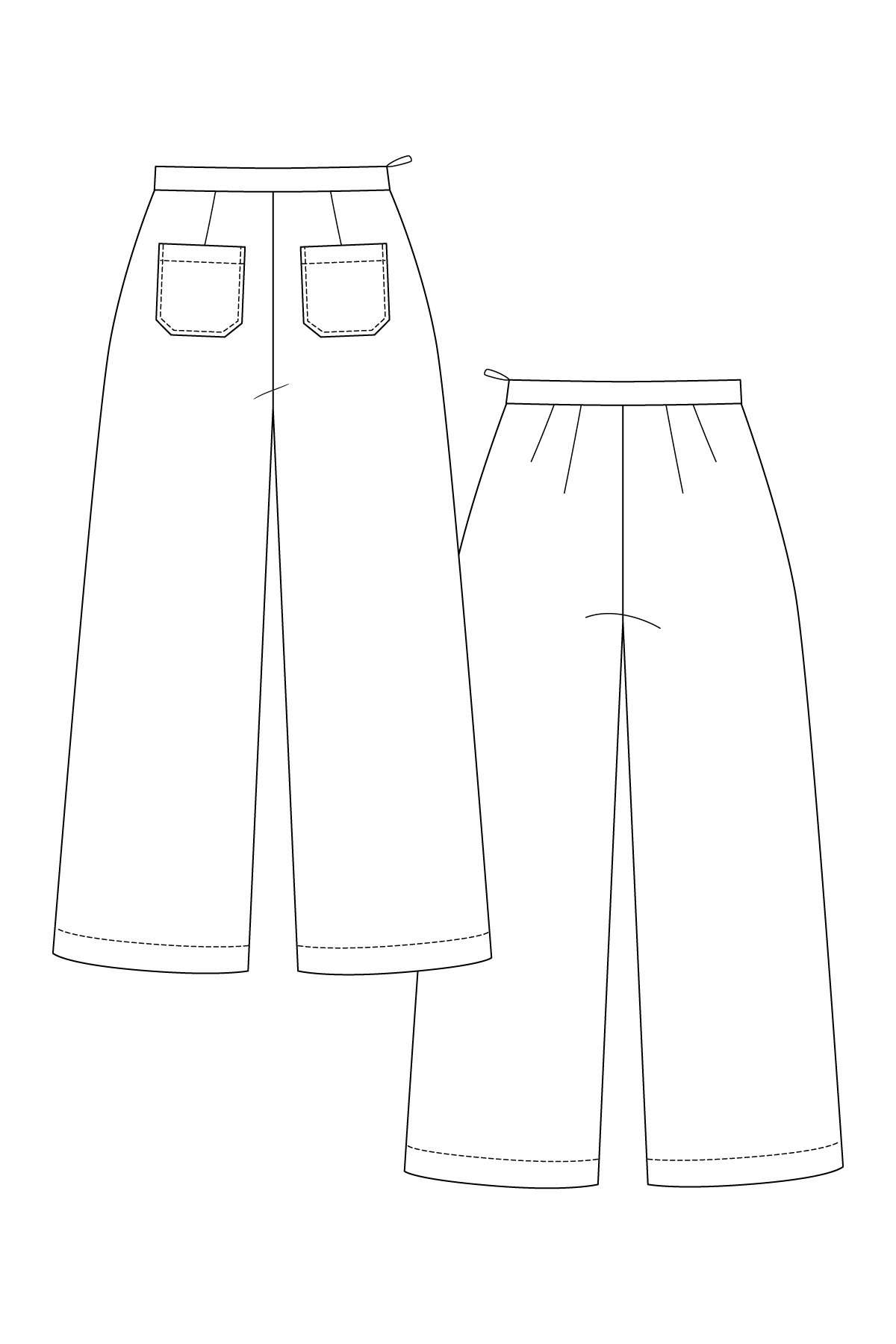 VERSO trousers & shorts