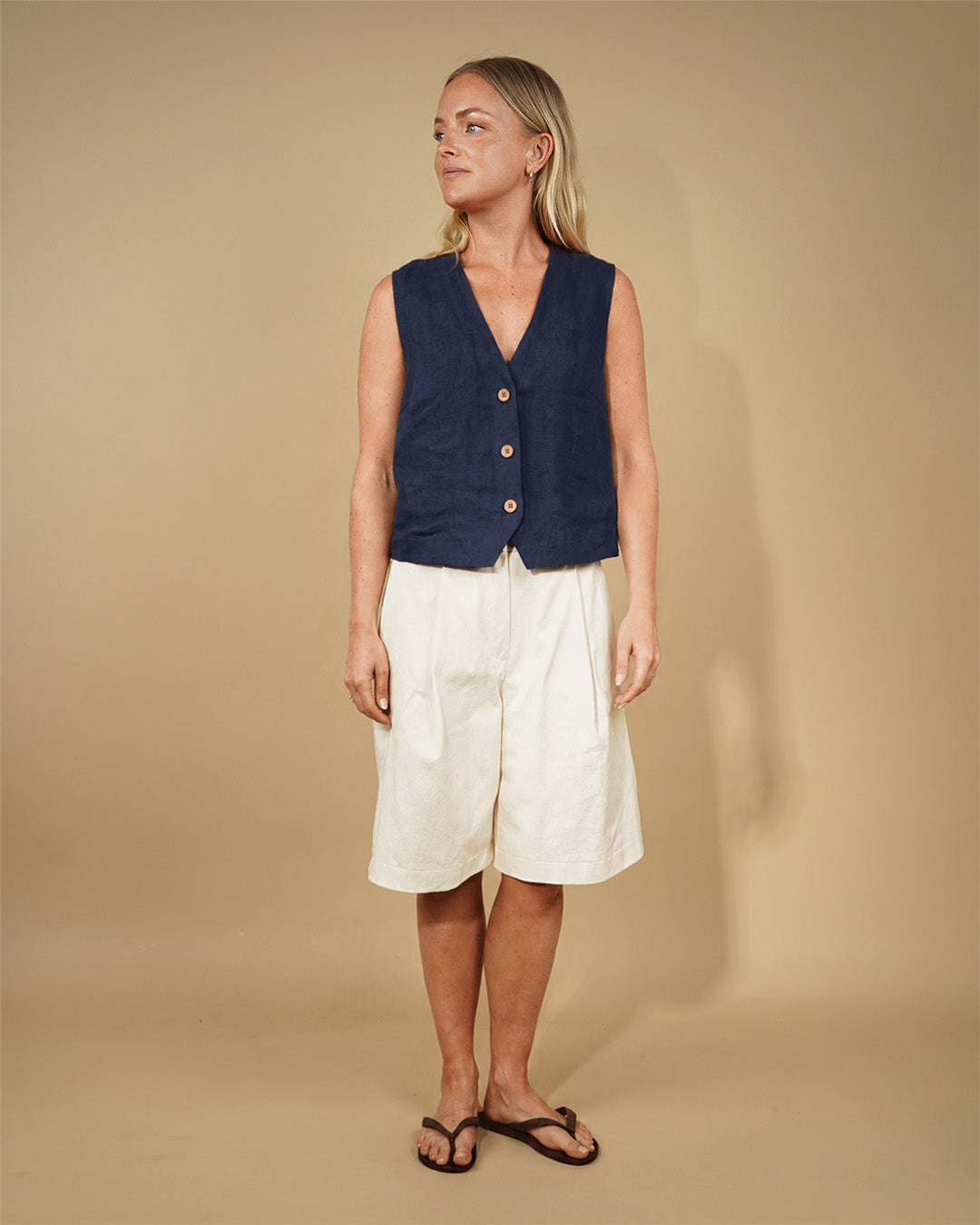 Waistcoat top sewing pattern