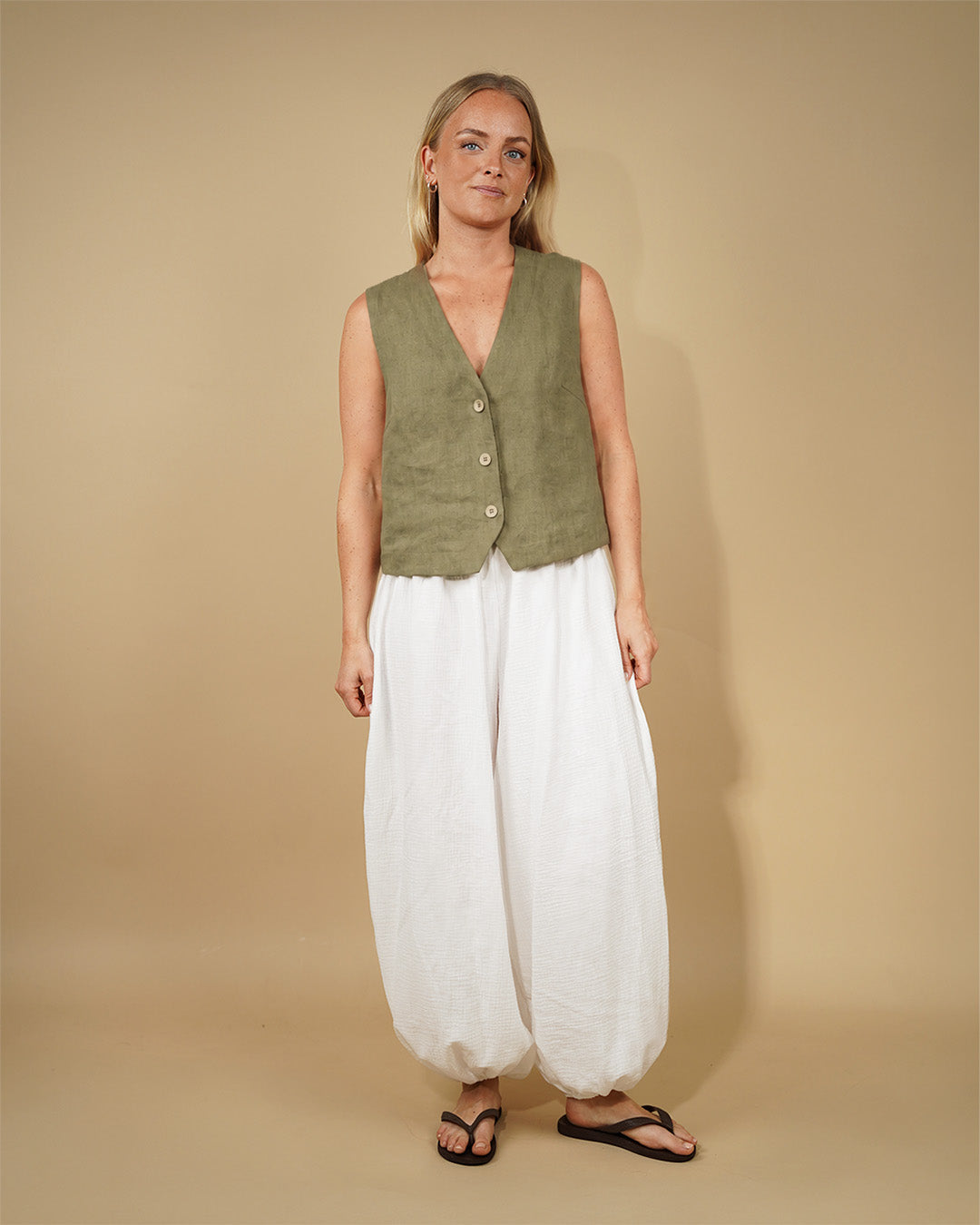 Waistcoat top sewing pattern