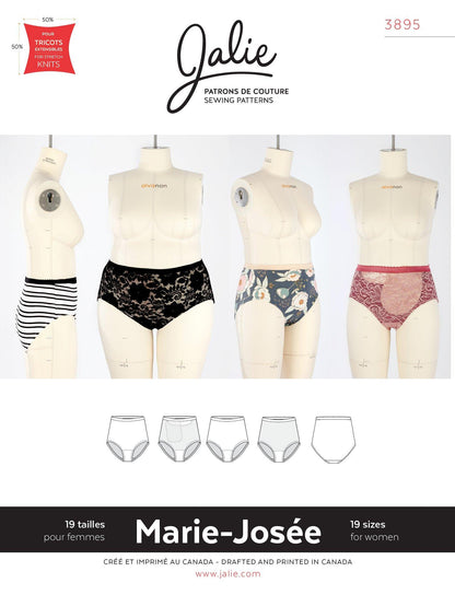 Marie-Josée Briefs with Ostomy Option