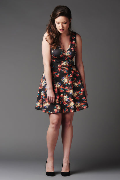 Zéphyr Dress, Top + Skirt Pattern