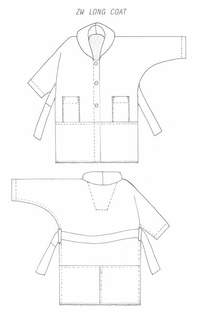 ZW Coat - PDF Pattern