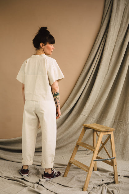 ZW Cropped Shirt