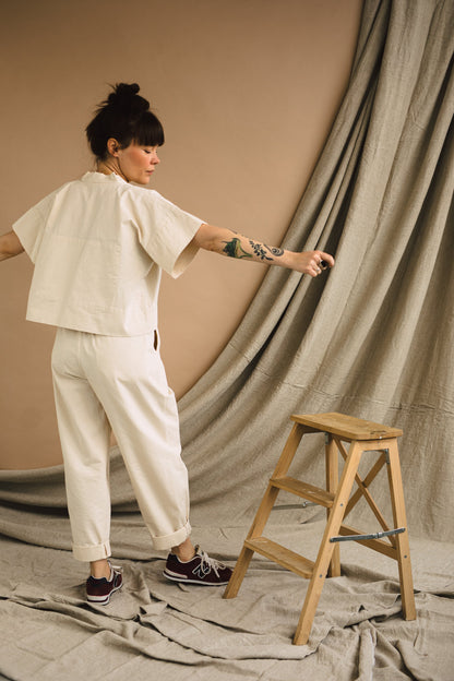 ZW Cropped Shirt