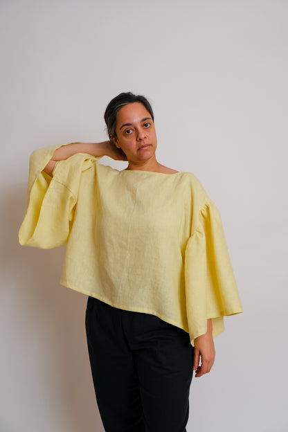 ZW Frill Sleeve Top - PDF Pattern