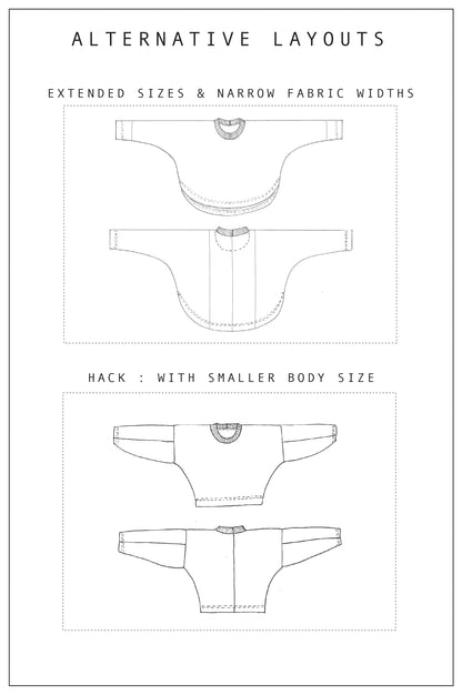 ZW Jumper - PDF Sewing Pattern