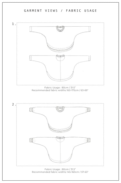 ZW Jumper - PDF Sewing Pattern
