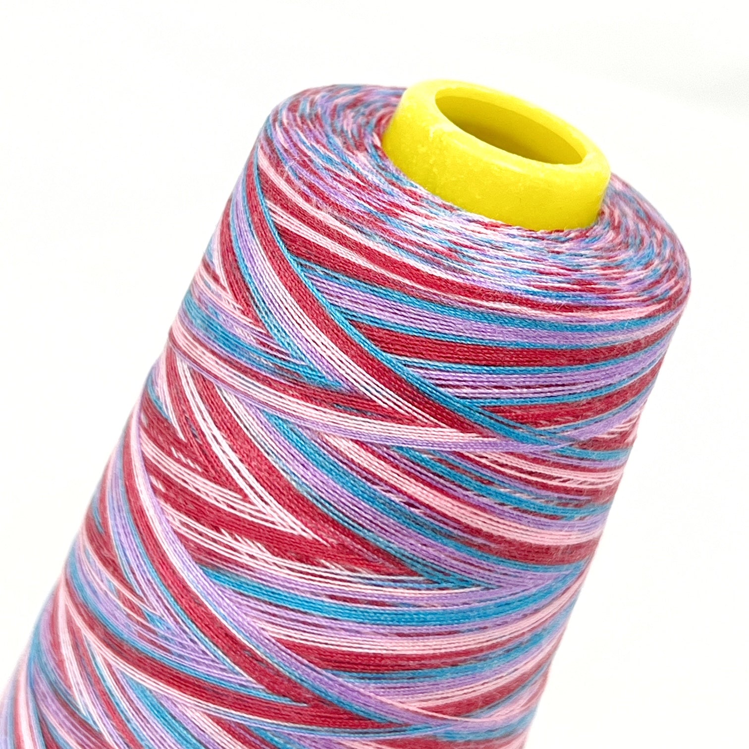 Multicoloured Overlocker Thread - Pink, Blue, Lilac