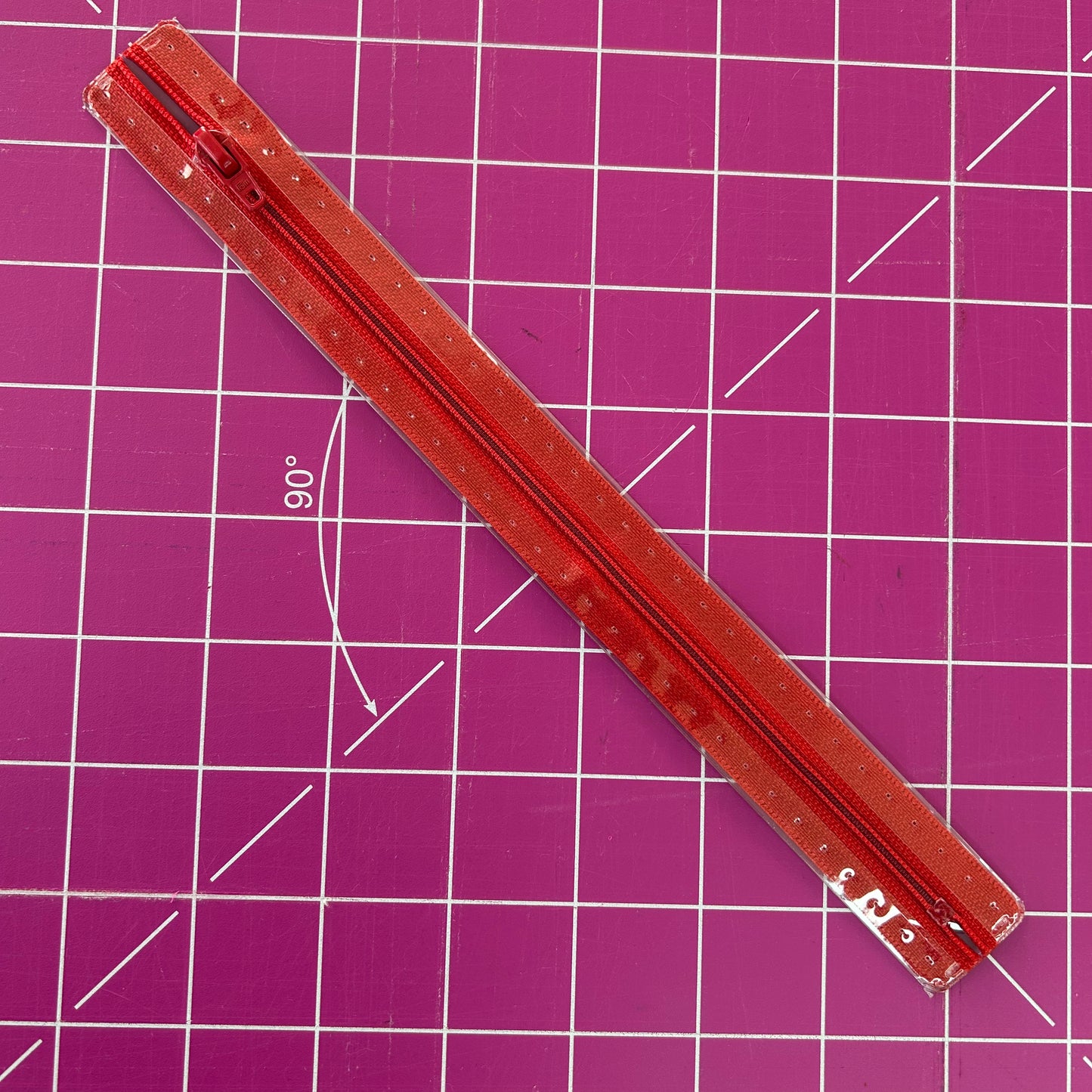 Prym S1- Zip Red 12 cm