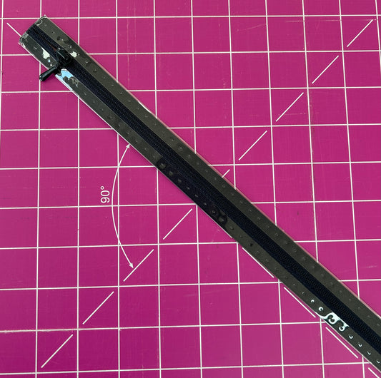 Prym Invisible Zip - Closed end Navy  Blue 30cm