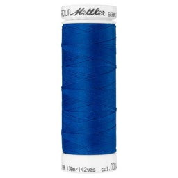 Mettler Seraflex Thread - Stretches up to 65% - Colour: Colonial Blue