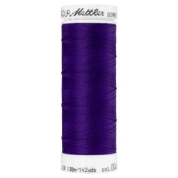 Mettler Seraflex Thread - Stretches up to 65% - Colour: Deep Purple