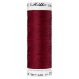 Mettler Seraflex Thread - Stretches up to 65% - Colour: Winterberry